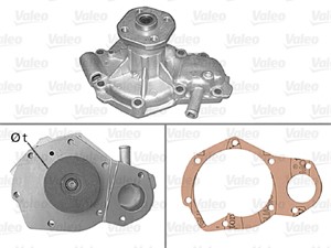 Vattenpump, JEEP CHEROKEE, CJ5 - CJ8, RENAULT 20, 25, 30, TRAFIC Buss, TRAFIC Flak/chassi, TRAFIC Skåp, 7701461336