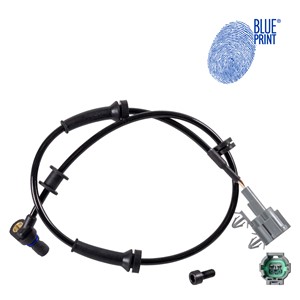 ABS-givare, Sensor, hjulvarvtal, Fram, höger eller vänster, NISSAN NAVARA, NP300 NAVARA, PATHFINDER III, PATHFINDER VAN III, 47910-EA005