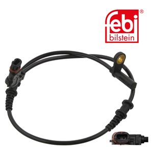 ABS-givare, Sensor, hjulvarvtal, Fram, höger eller vänster, MERCEDES-BENZ, 203 540 04 17, A203 540 04 17