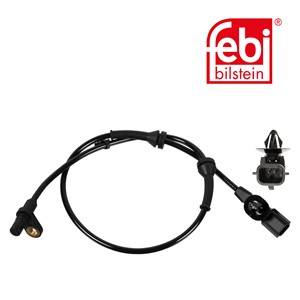 ABS-givare, Sensor, hjulvarvtal, Bakaxel, båda sidor, NISSAN QASHQAI SUV II, QASHQAI VAN II, 47900-4EA0A