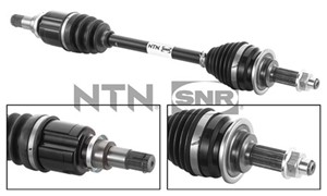 Drivaxel, framaxel vänster, SUZUKI SPLASH, SWIFT IV, 4410268L31, 4410268L32