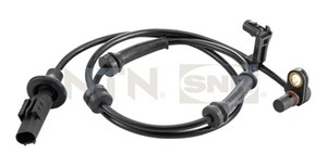 ABS-givare, Sensor, hjulvarvtal, Bakaxel, CITROËN C1, PEUGEOT 107, TOYOTA AYGO, 4545-E2, 89544-0H010