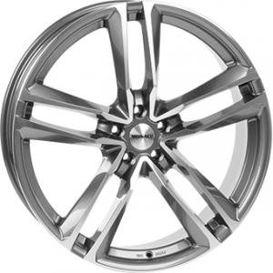 Monaco MC7 Anthracite Polish 10x22 5/112 ET30 B66.5