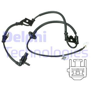 ABS-givare, Sensor, hjulvarvtal, Bakaxel, Höger, HYUNDAI TUCSON, TUCSON Skåp/SUV, KIA SPORTAGE II, SPORTAGE VAN II, 95680-2E500