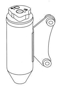 Torkfilter, JAGUAR XJ, 000 330 16 11, 1 433 076, 13 62 1 433 076, 23 01 7 838 935, MEK 000030, MEK 100170, MEK000030L, MEK100170L, MEK50