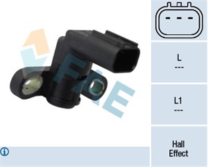 Impulsgivare, vevaxel, MAZDA 3, 3 Sedan, 5, 6 Hatchback, 6 Kombi, 6 Sedan, 6 Station Wagon, CX-7, MPV II, MX-5 III, 311101H800, 6M8G-6C3