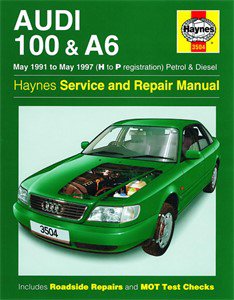 Haynes Reparationshandbok, Audi 100 & A6 Petrol & Diesel, Universal