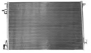 Kondensor, klimatanläggning, CADILLAC,FIAT,OPEL,SAAB,VAUXHALL, 13 101 840, 18 50 077, 18 50 080, 24 418 363, 24418363