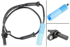 ABS-givare, Sensor, hjulvarvtal, Fram, höger eller vänster, BMW 3 [E90], 3 Coupé [E92], 3 Touring [E91], 34 52 6 764 858, 6 764 858