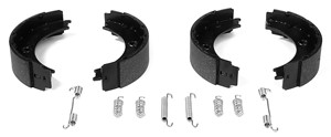 Bromsbackar, sats, Bakaxel, MERCEDES-BENZ,VW, 002 420 59 20, 2D0 698 525A, 5202 47, 5202 63, 904 420 02 20, 904 420 03 20, 904 420 04 20