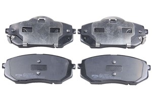 Bromsbeläggsats, Framaxel, HYUNDAI,KIA, 095520956, 22 64 008 88R, 31 33 1 091 709, 58101-0ZA00, 581011DA00, 581011DE00, 58101-2SA70, 581