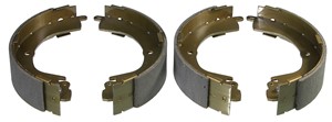 Bromsbackar, sats, Bakaxel, MITSUBISHI L200, L400 Buss, L400 Skåp, PAJERO SPORT I, MB895475, MB895477, MN102639, MN102643, MN102644, MN1