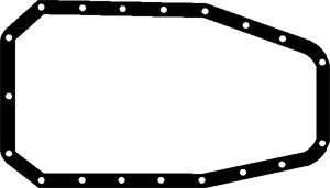 Packning, oljetråg, CITROËN,FIAT,IVECO,OPEL,PEUGEOT,RENAULT,RENAULT TRUCKS, 45 00 839, 500316112