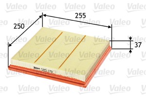 Luftfilter, CHEVROLET,OPEL,VAUXHALL, 13272717, 835056