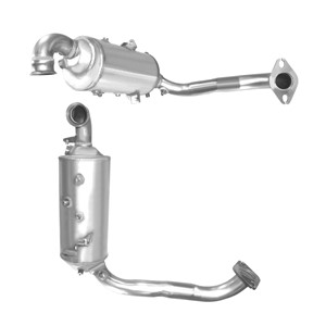 Dieselpartikelfilter, FORD FOCUS II, FOCUS Sedan II, FOCUS Turnier II, 1619831, 9M515H270AC
