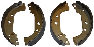 Bromsbackar, sats, Bak, CITROËN,FIAT,LANCIA,PEUGEOT, 4241H7, 4241K6, 77362451, 9566949580, 9569692680