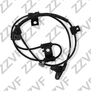 ABS-givare, Sensor, hjulvarvtal, framaxel höger, KIA SPORTAGE III, 95671-3W300