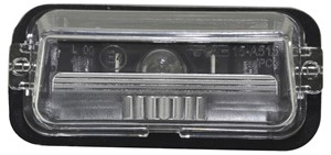 Belysning, registreringsskylt, Tvåsidig, TOYOTA AURIS Kombi, AURIS VAN Skåp/halvkombi, AVENSIS Kombi, AVENSIS Sedan, VERSO S, YARIS, 812