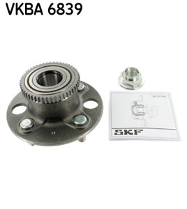 Hjullagersats, Bakaxel, HONDA CIVIC Coupé VII, CIVIC Hatchback VII, CIVIC Hatchback VIII, CIVIC Sedan VII, 42200-S5A-J01