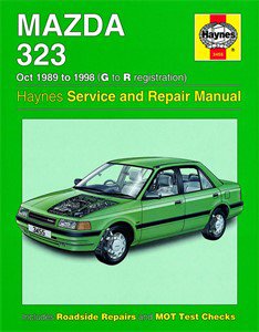 Haynes Reparationshandbok, Mazda 323, Universal