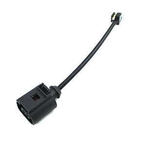 Varningssensor, bromsbeläggslitage, Bakaxel, båda sidor, PORSCHE CAYENNE, PANAMERA, VW TOUAREG, 7P0 907 637 C, 7P0907637C, 958 612 365 5