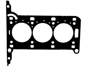 Packning, topplock, OPEL AGILA, CORSA C, CORSA D, SUZUKI WAGON R Halvkombi, VAUXHALL AGILA Mk I, 56 07 838, 93 177 186