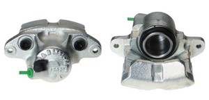 Bromsok, Framaxel, Framför axeln, Vänster, CITROËN,DACIA,PEUGEOT,RENAULT, 4401 63, 7701 201 965, 7701207958, 7701499301, 7702 295 393