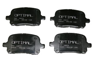 Bromsbeläggsats, Framaxel, LEXUS ES, TOYOTA CAMRY, 04465-33120, 04465-33121, 04465-33130, 04465-33150, 04465-33180, 04465-33230, 04465-3