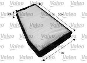 Kupefilter, CHEVROLET EPICA, EVANDA, DAEWOO EVANDA, 96296618, 96299978, 96327366, 96337653