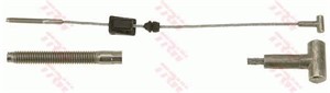 Vajer, parkeringsbroms, Fram, FORD COURIER Pick-up, FIESTA IV, FIESTA Skåp/stor limousine, KA, KA Van, PUMA, MAZDA 121 III, 1004542, 107