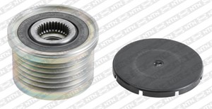 Frihjulskoppling, generator, MITSUBISHI,NISSAN,OPEL,RENAULT,VAUXHALL,VOLVO, 23151-00Q0B, 31251074, 4417574, 7701477508, 8666126, 9319086