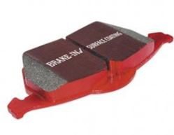 Bromsbeläggsats REDSTUFF, Bak, Bakaxel