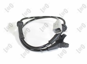 ABS-givare, Sensor, hjulvarvtal, Fram, höger eller vänster, PEUGEOT 307, 307 Break, 307 CC, 307 SW, 4545.88, 4545.C1, 4545.F5, 4545.K3,