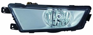Dimljus, Vänster, SKODA OCTAVIA III, OCTAVIA Combi III, 5E0941701