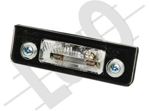 Belysning, registreringsskylt, Tvåsidig, FORD GALAXY I, 1114328