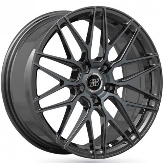 Infiny Rx Black Machined Face 8/18 5/108 ET40 B65.1