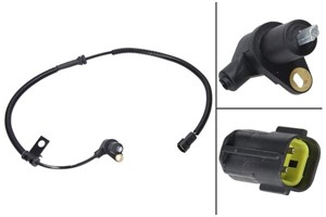 ABS-givare, Sensor, hjulvarvtal, framaxel höger, KIA SORENTO I, 95671-3E010