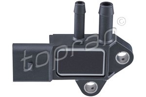 Sensor, avgastryck, AUDI A4 B7, A4 B7 Avant, A6 C6, A6 C6 Avant, A8 D3, Q7, SKODA SUPERB I, VW PASSAT B5.5, PASSAT B5.5 Variant, TOUAREG