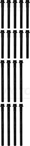 Bultsats, topplock, TOYOTA, 90910-02145 (10x), 90910-02146 (8x), 90910-T2005 (10x), 90910-T2006 (8x)