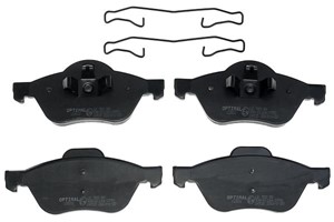 Bromsbeläggsats, Framaxel, RENAULT CLIO III, MEGANE II, MEGANE Coupé-Cabriolet II, MEGANE Kombi II, MEGANE Sedan II, SCÉNIC II, 77 01 20