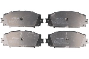 Bromsbeläggsats, Framaxel, DAIHATSU CHARADE VIII, TOYOTA YARIS, YARIS / VIOS Sedan, YARIS Skåp/halvkombi, 0446552180, 0446552200, 044655