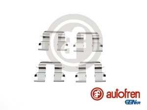 Monteringssats, Bakaxel, HYUNDAI i10 I, KIA PICANTO, 582440X300
