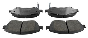 Bromsbeläggsats, Framaxel, TOYOTA AURIS, AURIS Kombi, AVENSIS Kombi, AVENSIS Sedan, VERSO, 0446502190, 0446502280, 044650F010, 04465-0F0