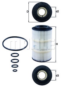 Oljefilter, CHRYSLER,MERCEDES-BENZ, 0001802609, 0001803109, 05080244AA, 05080244AB, 05102905AA, 05102905AB, 05143064AA, 05183748AA, 1121