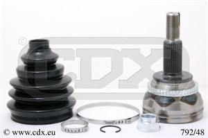 Drivknut, På hjulsidan, TOYOTA AVENSIS VERSO, PREVIA II, 4346049146, 4347049225, 4347049226