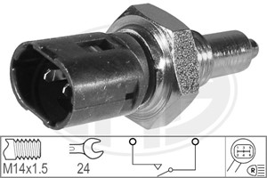 Brytare, backljus, DACIA,MITSUBISHI,NISSAN,OPEL,RENAULT,VAUXHALL,VOLVO, 30899625, 32005-00QAA, 3474114-0, 44 10 080, 44 14 385, 77 00 42