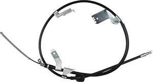 Vajer, parkeringsbroms, Höger bak, OPEL AGILA, SUZUKI SPLASH, VAUXHALL AGILA Mk II, 4709863, 522144, 5440151K00, 93195341, 95516798