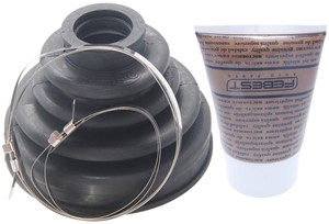 Dammskydd, drivaxel, Ytter, LEXUS RX, TOYOTA ALPHARD I, 04429-22030, 04437-48031