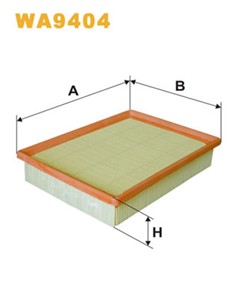 Luftfilter, CITROËN SAXO, PEUGEOT 306, 306 Break, 306 Cabriolet, 306 Halvkombi, 1444V0, 1444V1, 9642934280