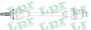 Drivaxel, framaxel höger, RENAULT CLIO II, CLIO Skåp/halvkombi II, KANGOO, KANGOO Express, THALIA I, 7700103725, 7700103727, 7700106009,